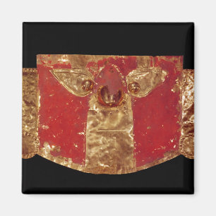 Incaen maskerar magnet