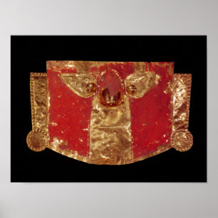 Incaen maskerar poster