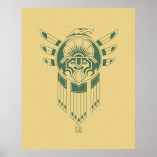 Incafågeltatuering Poster