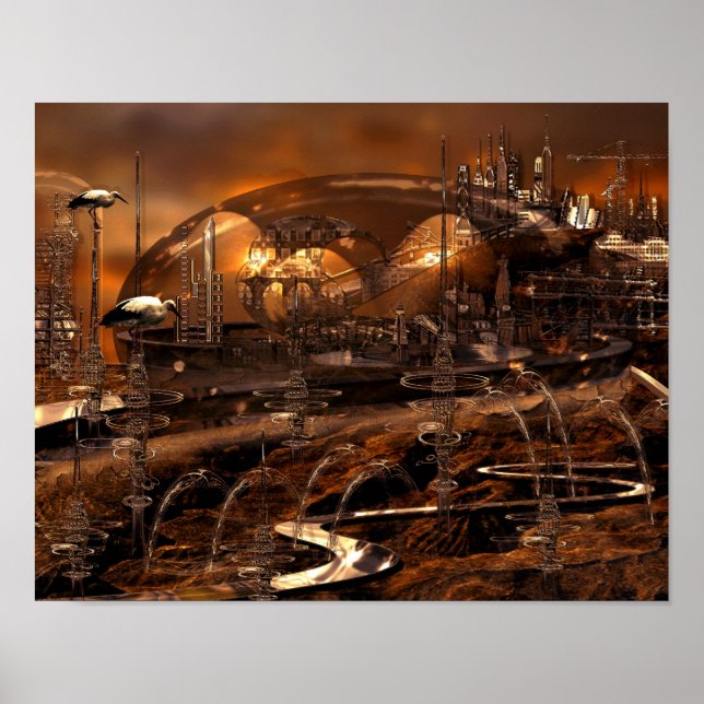 Incalescent Skriv ut Poster (Framsidan)