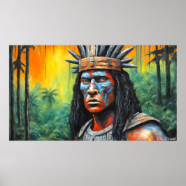 INCAN WARRIOR 3 POSTER