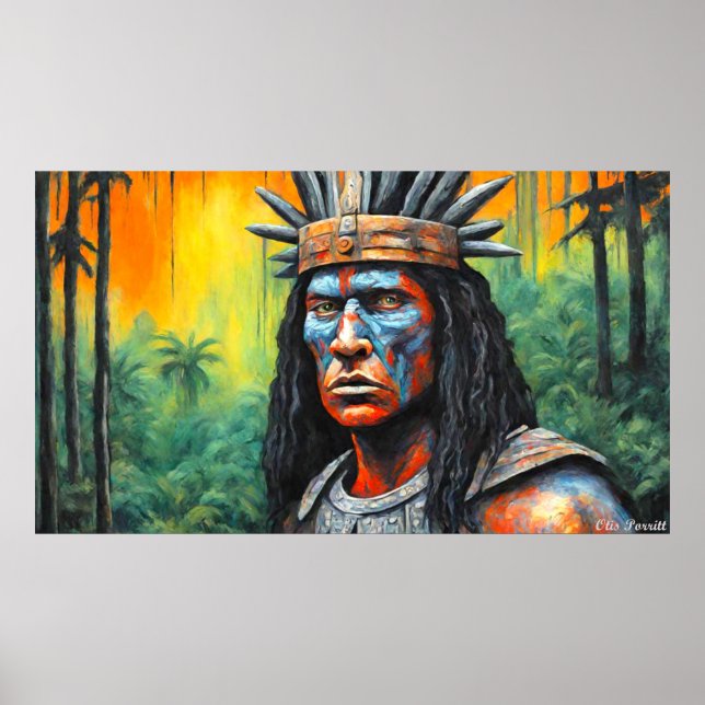 INCAN WARRIOR 3 POSTER (Framsidan)