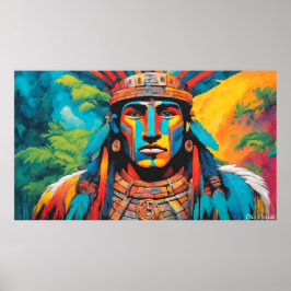 INCAN WARRIOR 5 POSTER
