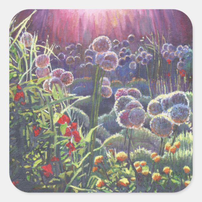 Incanfallence 2013 fyrkantigt klistermärke (Framsida)