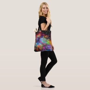 Incanfallence Star Fält Tote Bag Tygkasse