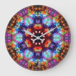 Incanfallence Stellar Kaleid Stor Klocka