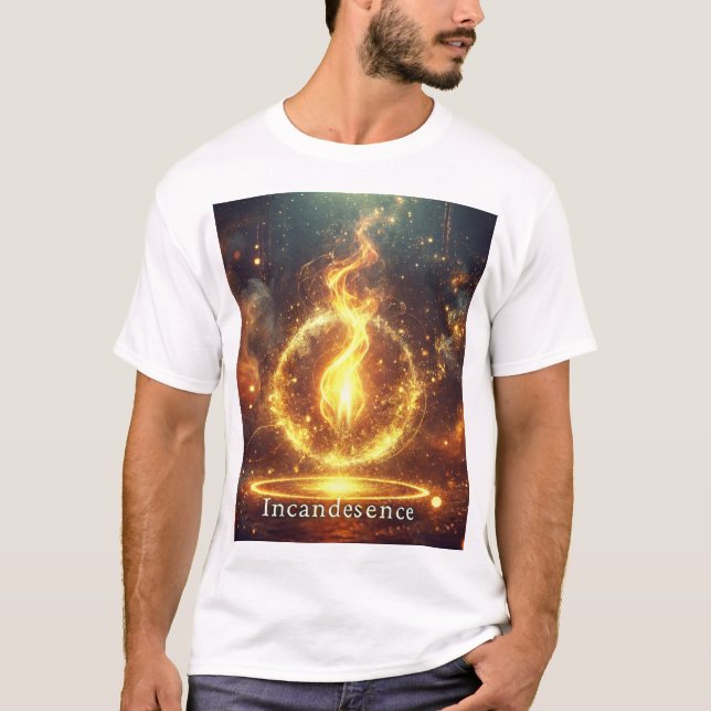 "Incanfallence" T-Shirt - Radiate Energy (Framsida)
