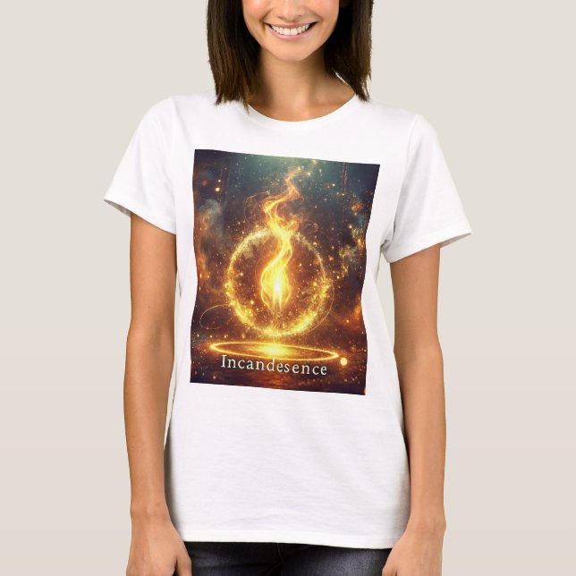 "Incanfallence" T-Shirt - Radiate Energy (Framsida)