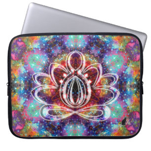 Incanfallence Zen Lotus Laptop Fodral