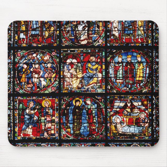 Incarnationfönstret Musmatta (Framsidan)