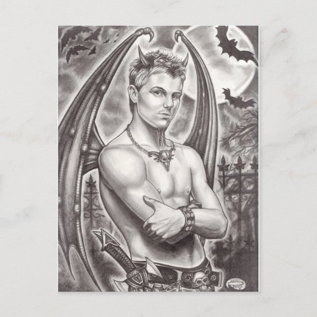 Inccubus Vykort (Framsida)