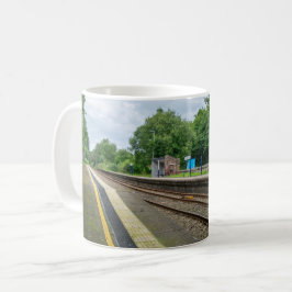 Ince and Elton järnvägsstation Kaffemugg