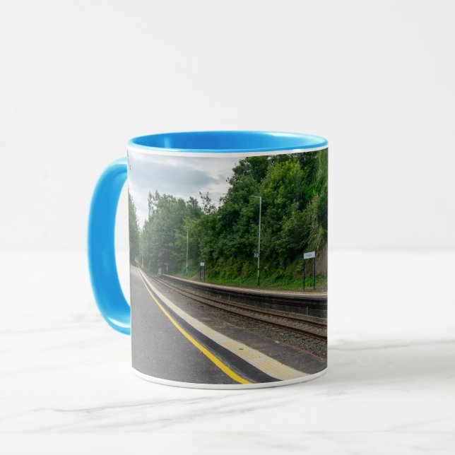 Ince and Elton järnvägsstation Mugg (Framsida vänster)