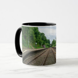 Ince and Elton järnvägsstation Mugg