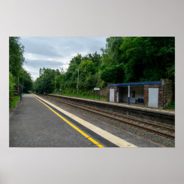 Ince and Elton järnvägsstation Poster