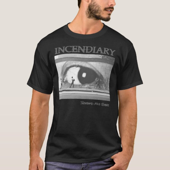 Incendiary (Hardcore Punk Band) - Album; Thousand  T Shirt (Framsida)
