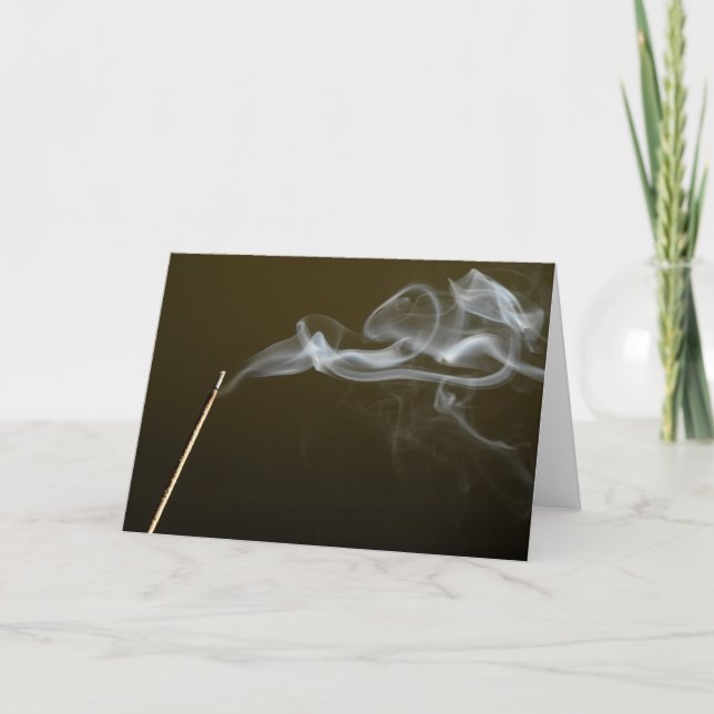 Incense Burning Kort (Framsida)