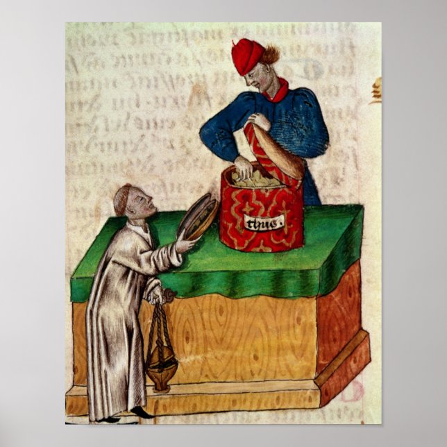 Incense-säljare Poster (Framsidan)