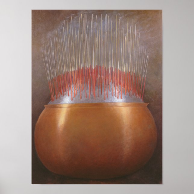 Incense Sticks Poster (Framsidan)