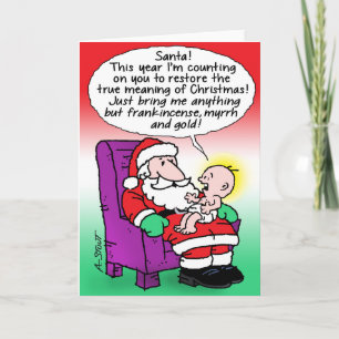 INCENSED JESUS - HELGDAG-KORT HELGKORT