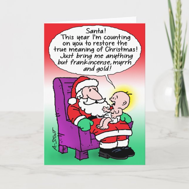 INCENSED JESUS - HELGKORT (Framsida)