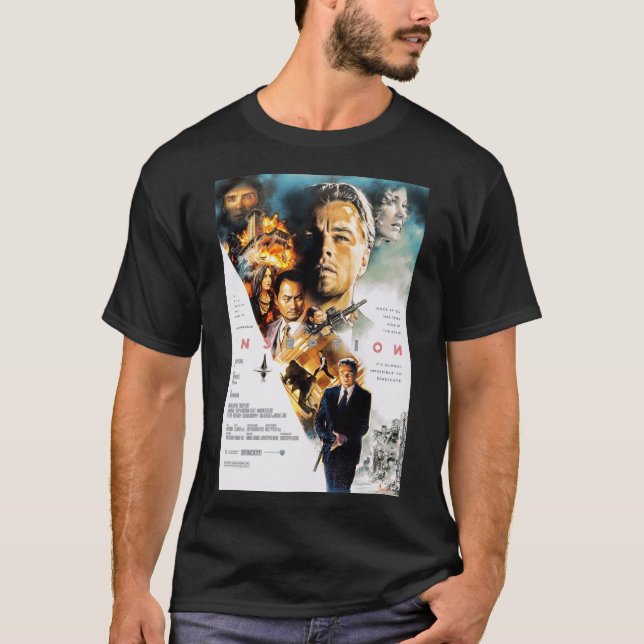 INCEPTION Limited Edition Poster Classic T-Shirt (Framsida)