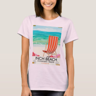 Inch Beach, An Daingean - Ireland-reseaffisch T Shirt