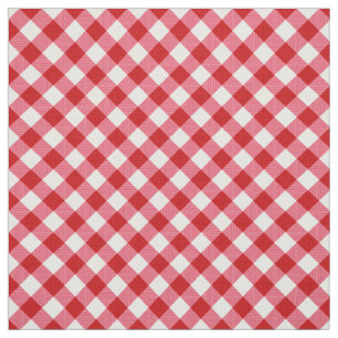 incheckad tartan bär klassisk röd vit struktur. tyg
