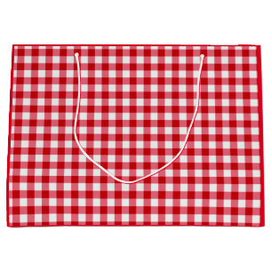 incheckad tartan plaid klassisk röd vit struktur