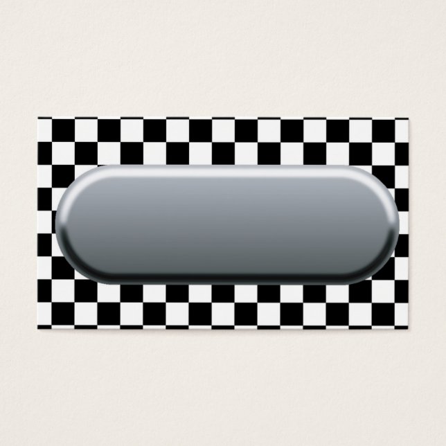 Incheckat tomt kort för Flagga (Framsidan)