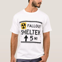 Incheckningsskylt för utfall t shirt