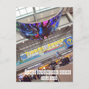 Incheon Internationell flygplats Vykort
