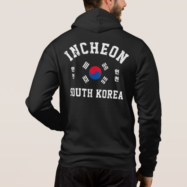 Incheon South Korea T-Shirt (Baksida)