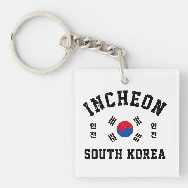 Incheon Sydkorea (Framsidan)