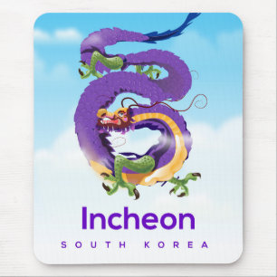 Incheon Sydkorea Dragon Musmatta