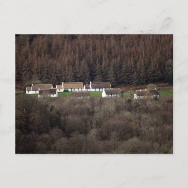 Inchquinn Thatched cottages Vykort (Framsida)