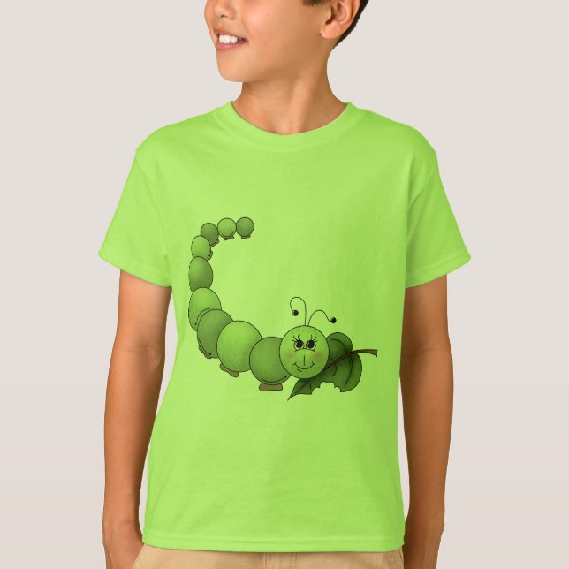 Inchworm Tee Shirt (Framsida)