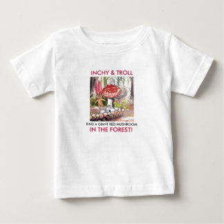 Inchy & troll tee
