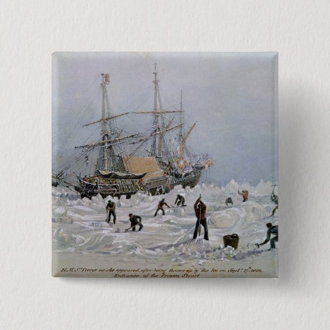 Incident på en handelresa: Hms-skräck Knapp (Framsida)