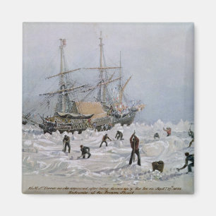 Incident på en handelresa: Hms-skräck Magnet
