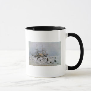 Incident på en handelresa: Hms-skräck Mugg
