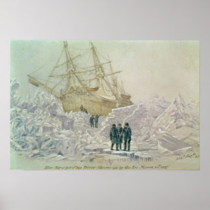 Incident på en handelresa: Hms-skräck Poster