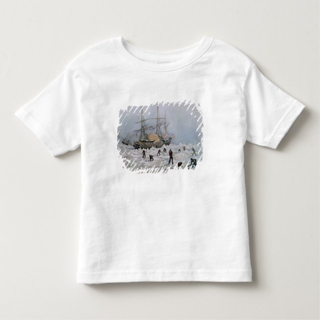 Incident på en handelresa: Hms-skräck T-shirt (Framsida)