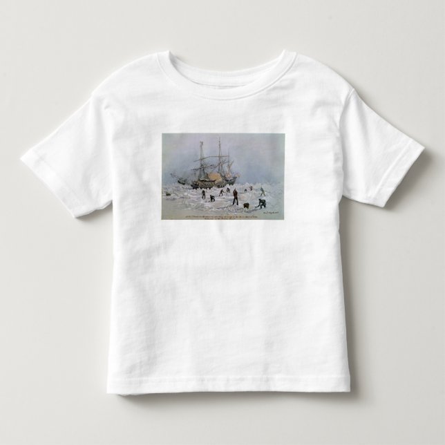 Incident på en handelresa: Hms-skräck Tee (Framsida)