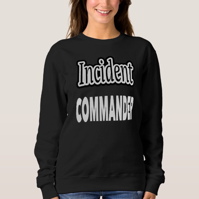 Incidentbefälhavare T Shirt (Framsida)