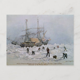 Incidenter på en handelsresa: HMS-fel Vykort