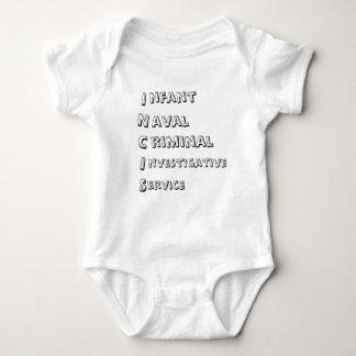 INCIS-spädbarnskjorta Tee Shirt