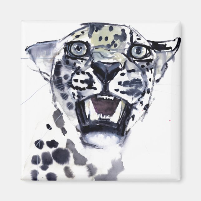 Incisor Snarl Magnet (Framsidan)