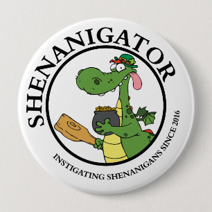 Incitament för shenanigans sedan 2016 Rundknapp Knapp
