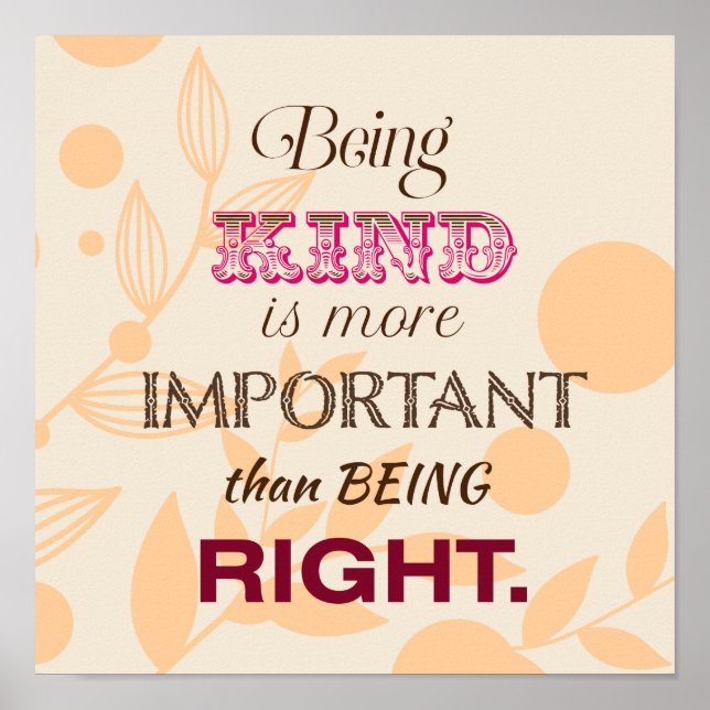 Incitationstecken för känslosamhet och förlåtelse poster (Framsidan)